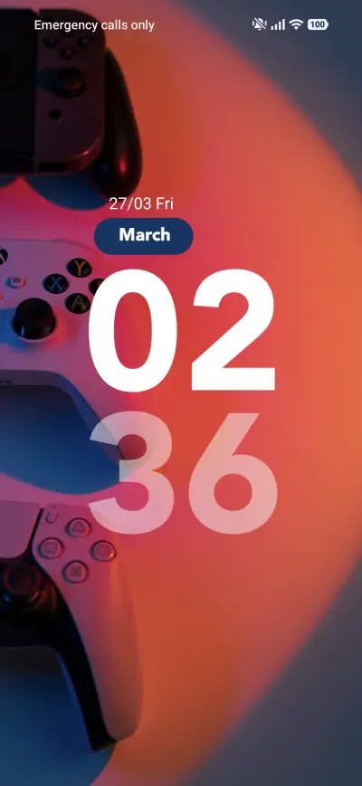 Cyber Gaming THEME for Xiaomi MIUI HyperOS