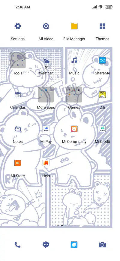 Funny hip hop bear - Screenshot 3