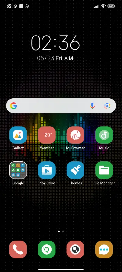 dazzling color - Screenshot 3