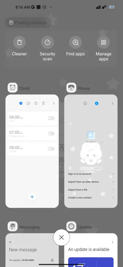 Lock screen - Screenshot 4