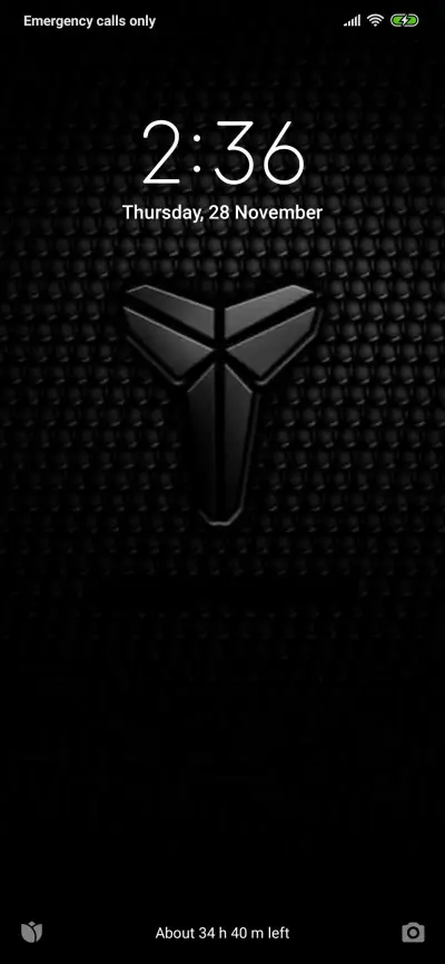 Black Mamba v10 - Screenshot 1