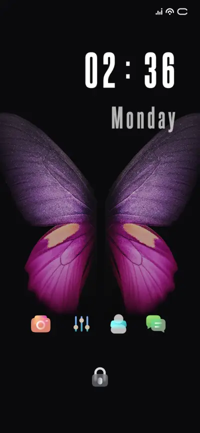 Dark Fly - Screenshot 1