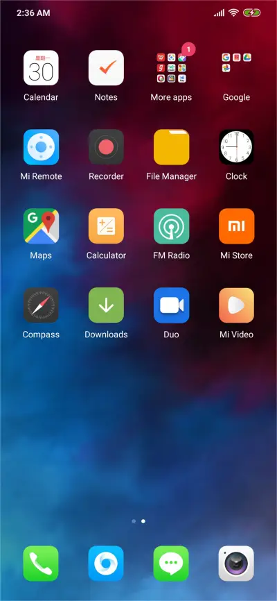 Mioppo blue+black - Screenshot 3