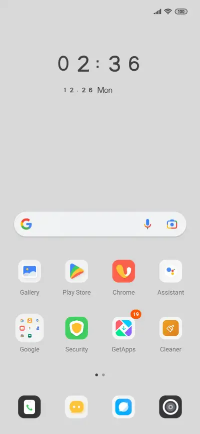 Glass circle - Screenshot 3