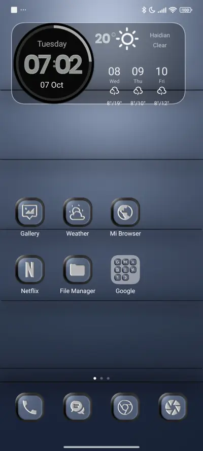 Blue Hype - Screenshot 2