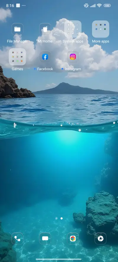 Sea OS - Screenshot 4