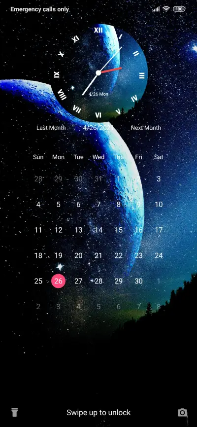 Starry Night Earth