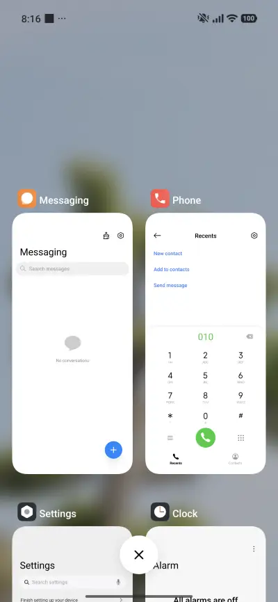 OX M3 - Screenshot 4