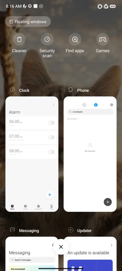 Cat and giraffe - Screenshot 5