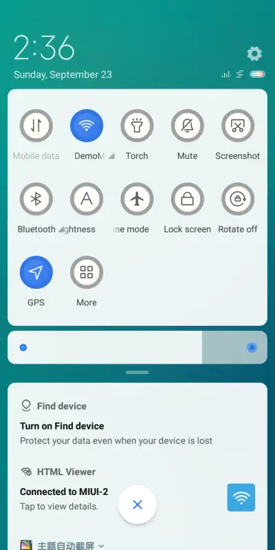 Sleek UI V10 - Screenshot 5