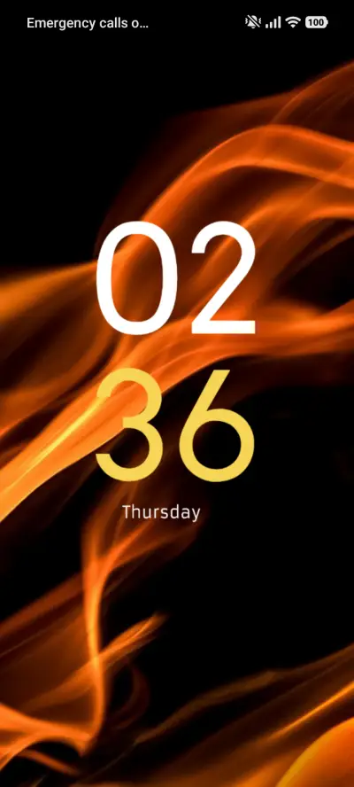 Flames THEME for Xiaomi MIUI HyperOS
