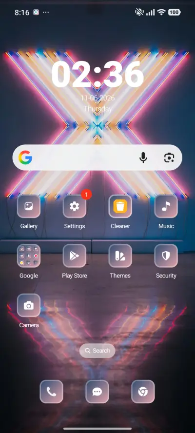 Neon Light - Screenshot 2
