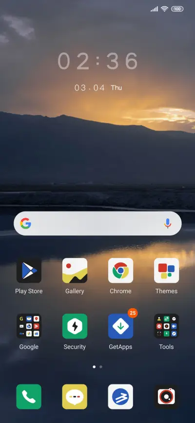 Evening Breeze - Screenshot 2