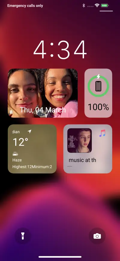 iOS Fredoom 5G - Screenshot 1