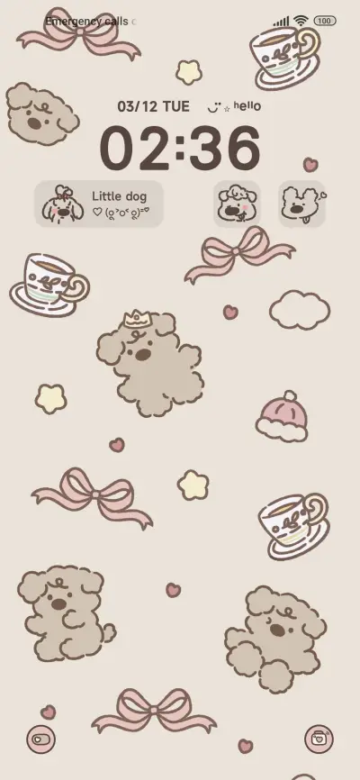 Curly Haired Dog - Screenshot 1