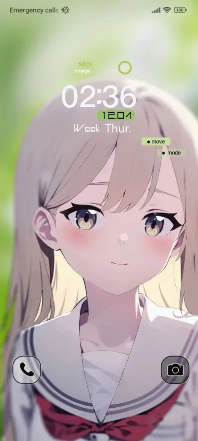 Dawn Dream Maiden - Screenshot 1