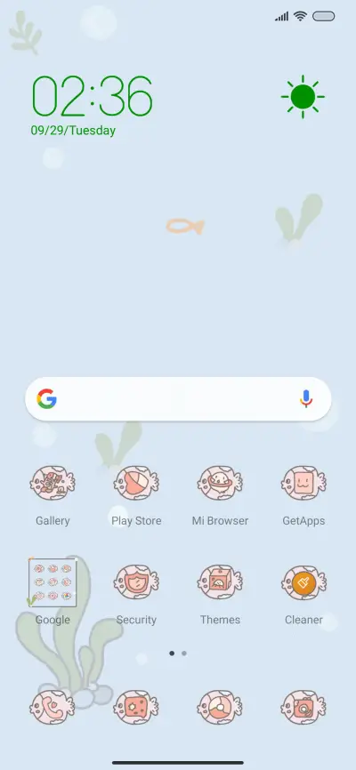 Ocean Fish - Screenshot 2