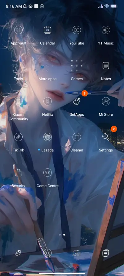 painted - Screenshot 3