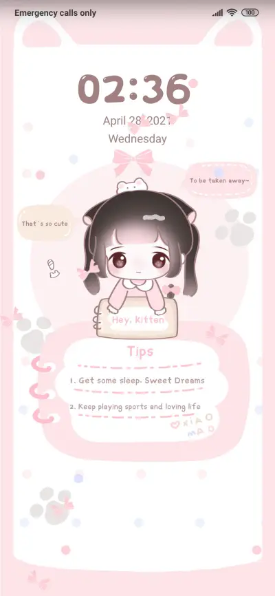 Kitten - Screenshot 1