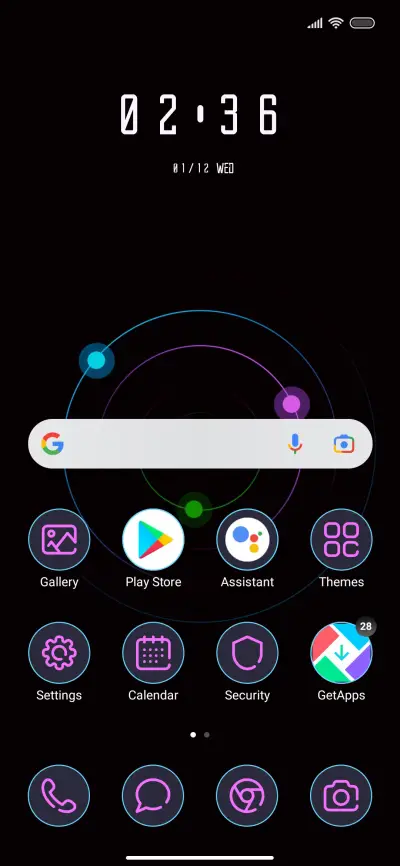 Circular - Screenshot 2