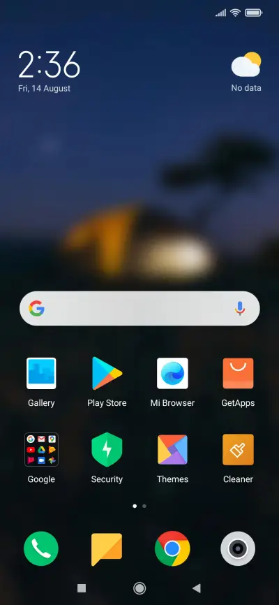 Official MIUI Theme_17 THEME for Xiaomi MIUI HyperOS