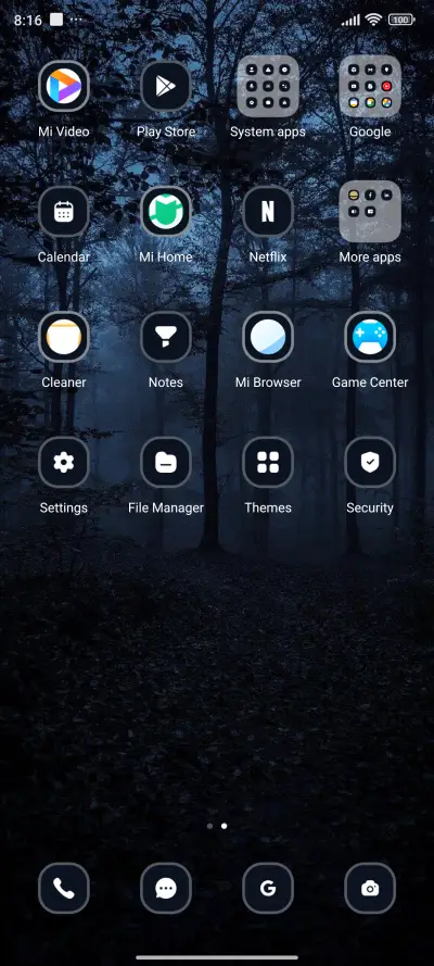 Dark Forest - Screenshot 3