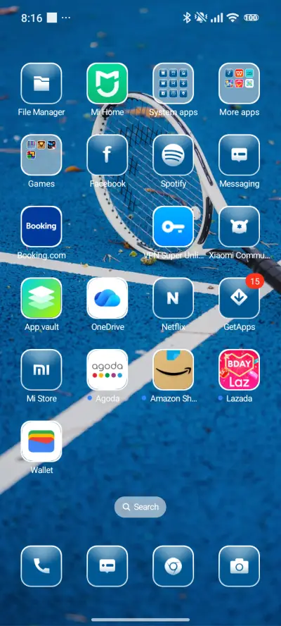 Tennis Racket - Screenshot 3