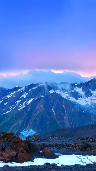 Simple natural scenery