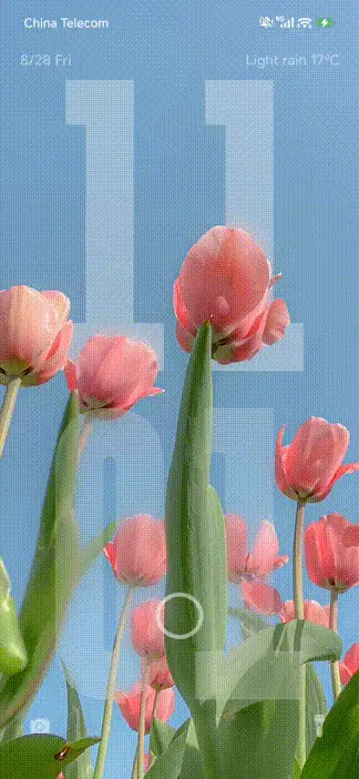 Tulip Hyper THEME for Xiaomi MIUI HyperOS
