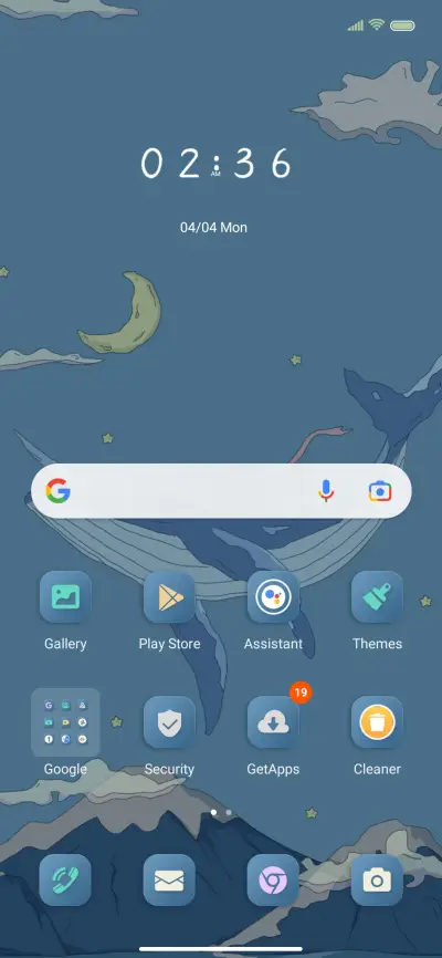 Ukiyo paint whale - Screenshot 3