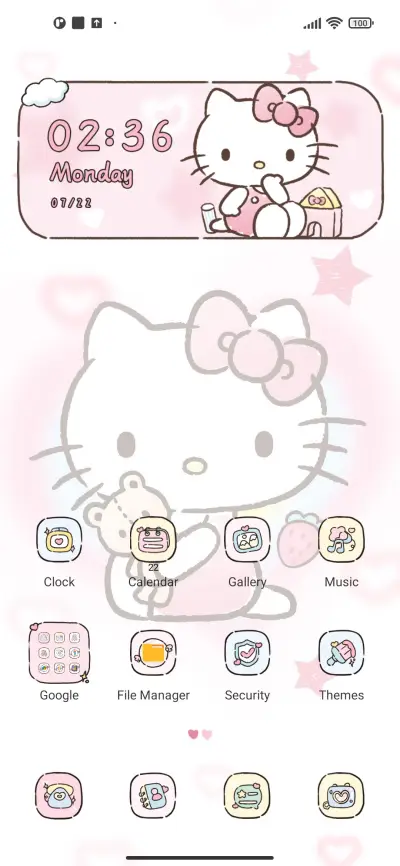 Hello Kitty Piano - Screenshot 2