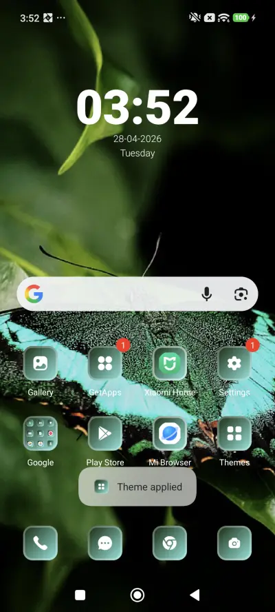 Butterfly - Screenshot 2