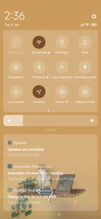 Moe cat - Screenshot 5