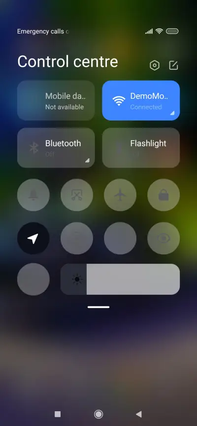 MetallicBlueCar_3MDS - Screenshot 5