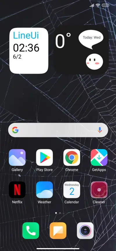 Spider Web-Purple - Screenshot 2