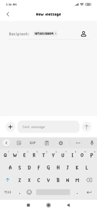 HyFoxrain Bold - Screenshot 3