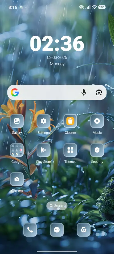 Rainy Forest - Screenshot 2