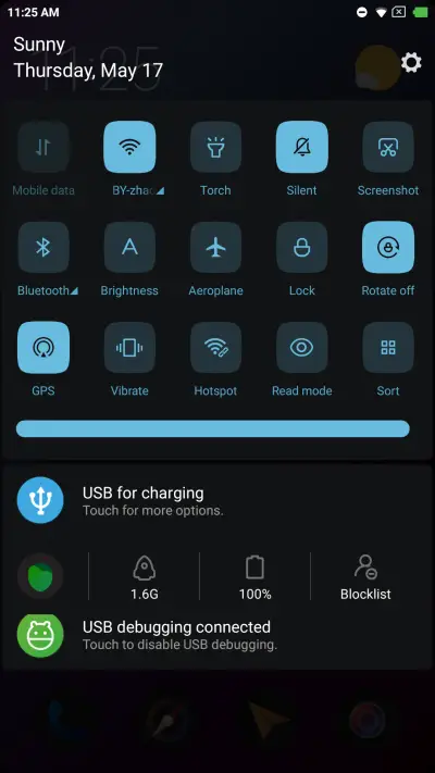 IUI DARK TT - Screenshot 5