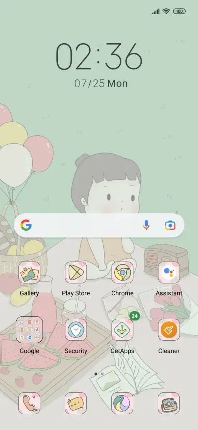 Summer picnic - Screenshot 2