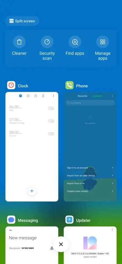 Sky green - Screenshot 5