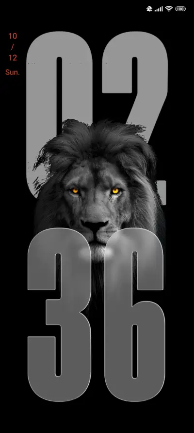 Black Lion King - Screenshot 1