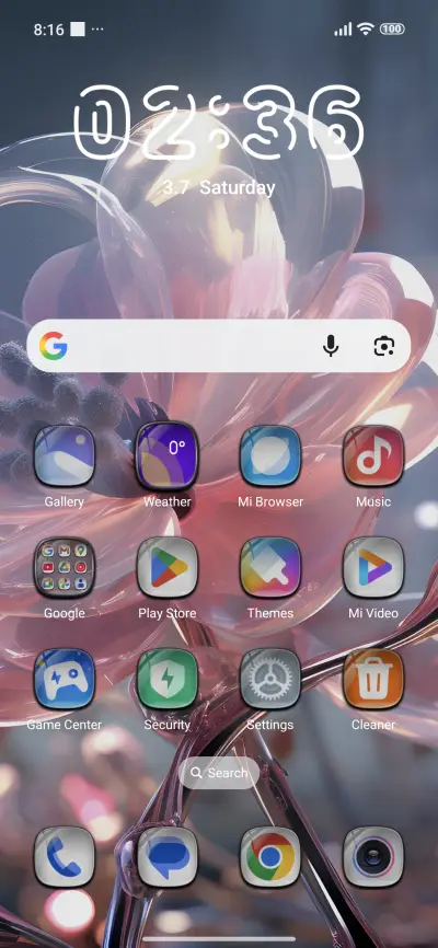 Jiyan Transparent - Screenshot 2