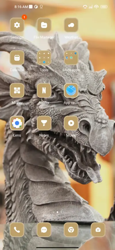 Dragon - Screenshot 3