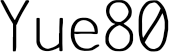 Yue80 FONT for Xiaomi MIUI HyperOS