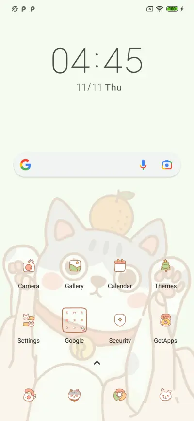 Rubbing his face - Screenshot 2