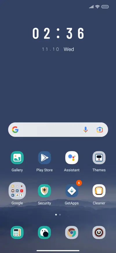 Blue and white - Screenshot 2