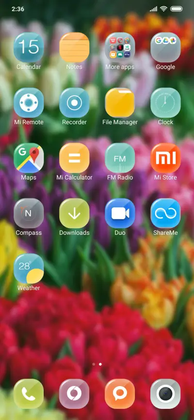 Official MIUI Theme_16 - Screenshot 3