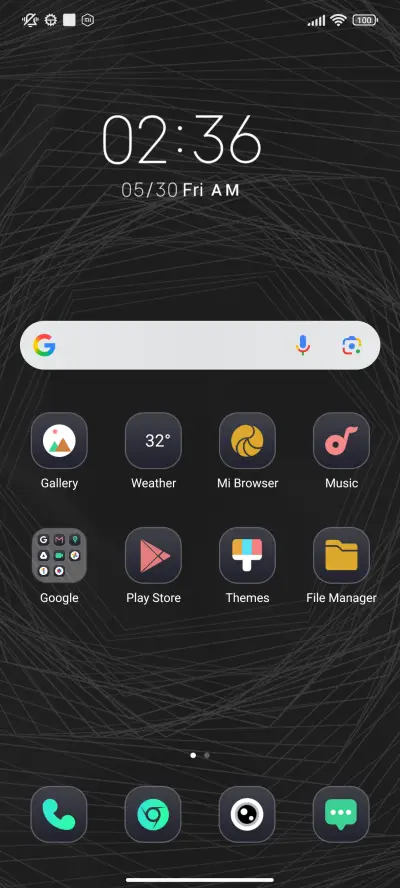 Line business - Screenshot 2