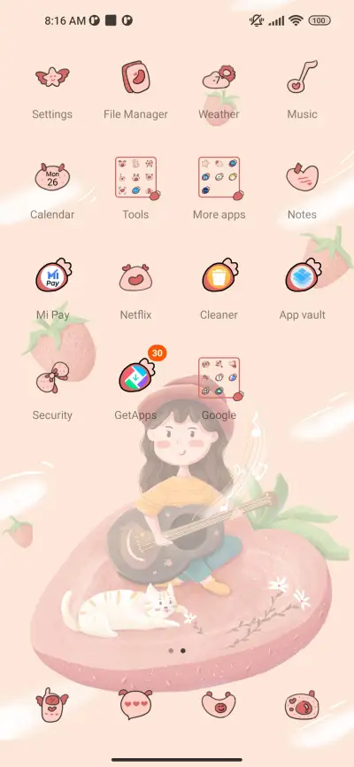 Strawberry girl - Screenshot 3