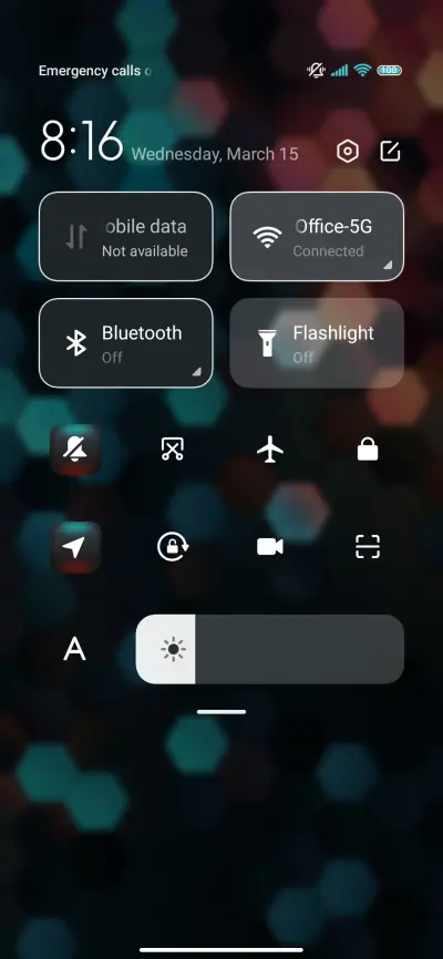 Light hexagon - Screenshot 5